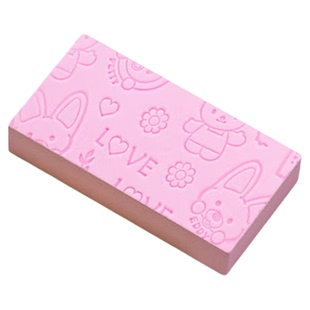 搓澡海棉 高密度印花洗澡搓澡巾强力去污搓澡海绵家用搓背搓澡