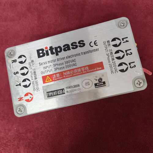 〔议价-可维修〕Bitpass伺服电子变压器 HT-030-A