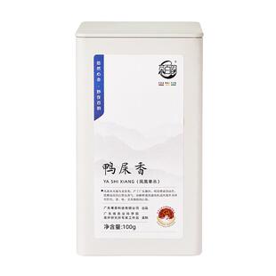 茶百韵年礼买一送一 送礼一级乌龙茶凤凰单丛鸭屎香单枞茶叶罐装