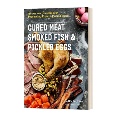 英文原版 Cured Meat Smoked Fish & Pickled Eggs 腊肉 熏鱼 咸蛋 英文版 进口英语原版书籍