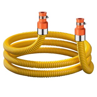 不锈钢燃气波纹管新国标家用液化防爆隔热软管煤气天然气专用管子