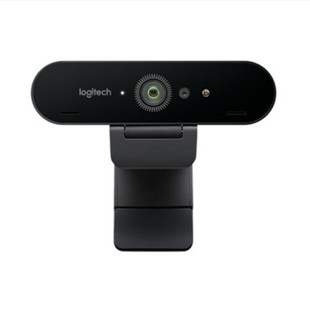 罗技C1000E摄像头广角4k高清带麦克风抖音直播视频美颜会议