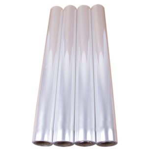 花艺防水透明玻璃纸花束包装纸加大加厚透明塑料纸鲜花包装花店用