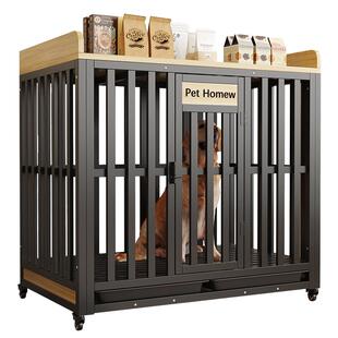 狗笼子大型中型室内带厕所边牧可拆卸金毛拉布拉多专用狗窝狗围栏