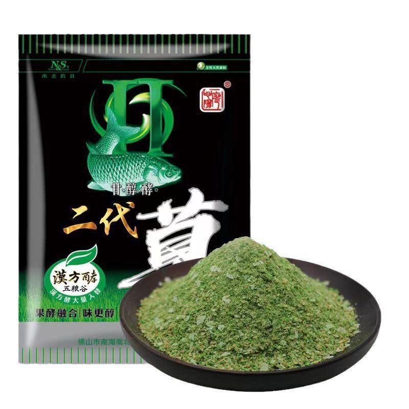南北鲫麦香诱3号纯谷物鱼饵