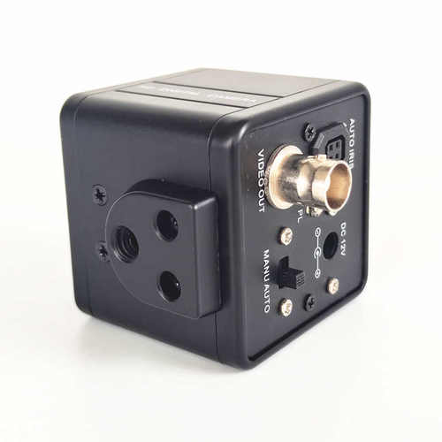 鸿轩赢 工业监控摄像头高清模拟信号BNC接口适合近距离拍摄低照度