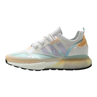 36码清仓ADIDAS三叶草潮流女鞋ZX 2K BOOST减震休闲跑步鞋GZ8401