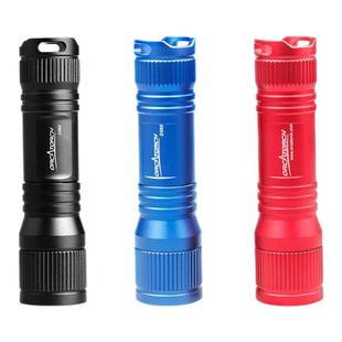 OrcaTorch便携迷你 潜水手电虎鲸d560可挂面镜水肺自由潜探洞照明