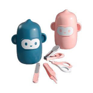 包邮贝得力婴儿指甲剪套装新生儿专用宝宝防夹肉小孩幼儿童剪刀钳