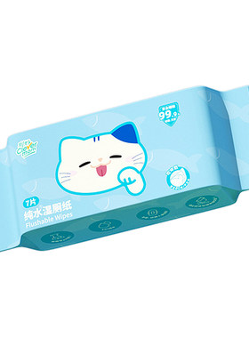 【满2包发4包】聪妈湿厕纸