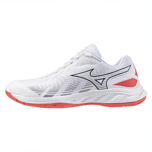Mizuno 美津浓男鞋春夏羽毛球鞋轻量缓震透气运动鞋 WAVE FANG 2