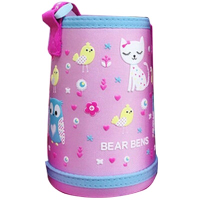 熊本士儿童保温杯配件兔子