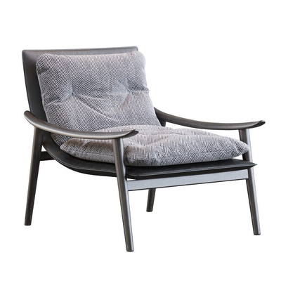 MOREDUO布艺意式现代单人椅