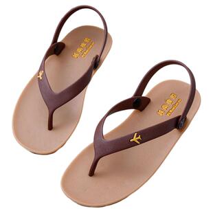 男士人字拖鞋轮胎耐磨两用人字拖休闲防滑防臭橡胶沙滩越南风情