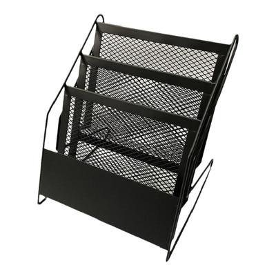 桌面杂志架资料折页宣传单展示架