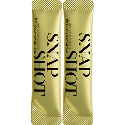 【试用装】perdays闪释活性叶酸粉椰林飘香口味2条装