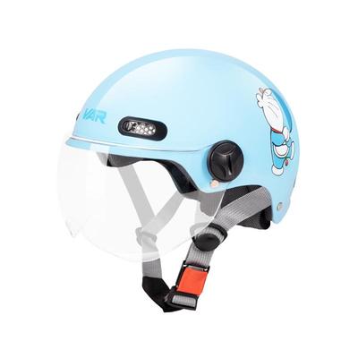 VAR半盔成人冬季头围可调节头盔