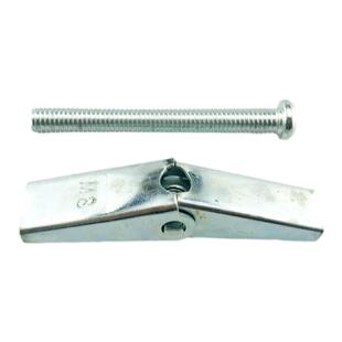 铁飞机膨胀空心砖中空墙预制板石膏板楼板伞膨胀螺丝兰花夹M5M6M8