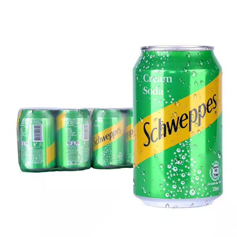 Schweppes港版+C柠檬味忌廉