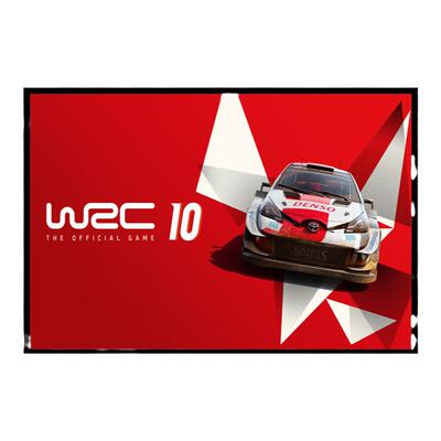 XBOX游戏WRC10世界拉力锦标赛
