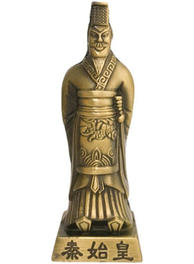 西安旅游纪念品兵马俑合金工艺品