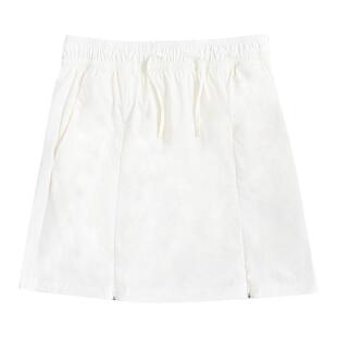 NEW BALANCE NB夏季新款女子半身裙简约百搭休闲短裙WB61J3ZP-CIC