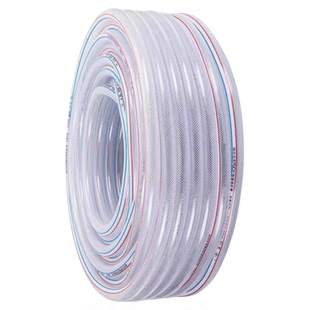 1.2寸1.5寸2寸PVC网纹加厚蛇皮软管灌溉纤维管高压防爆排水家用管