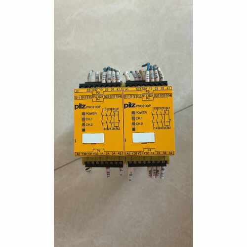 询价-皮尔兹安全继电器PNOZX3P型号77731024VD