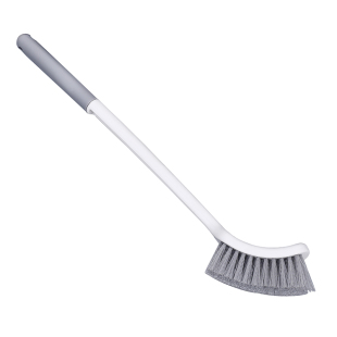 马桶刷家用无死角地刷软毛长柄厕所刷子浴室用品壁挂式清洁刷耐用