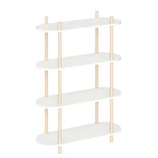 花架子客厅落地式可移动 阳台花盆摆设架 室内花几植物放置架多层