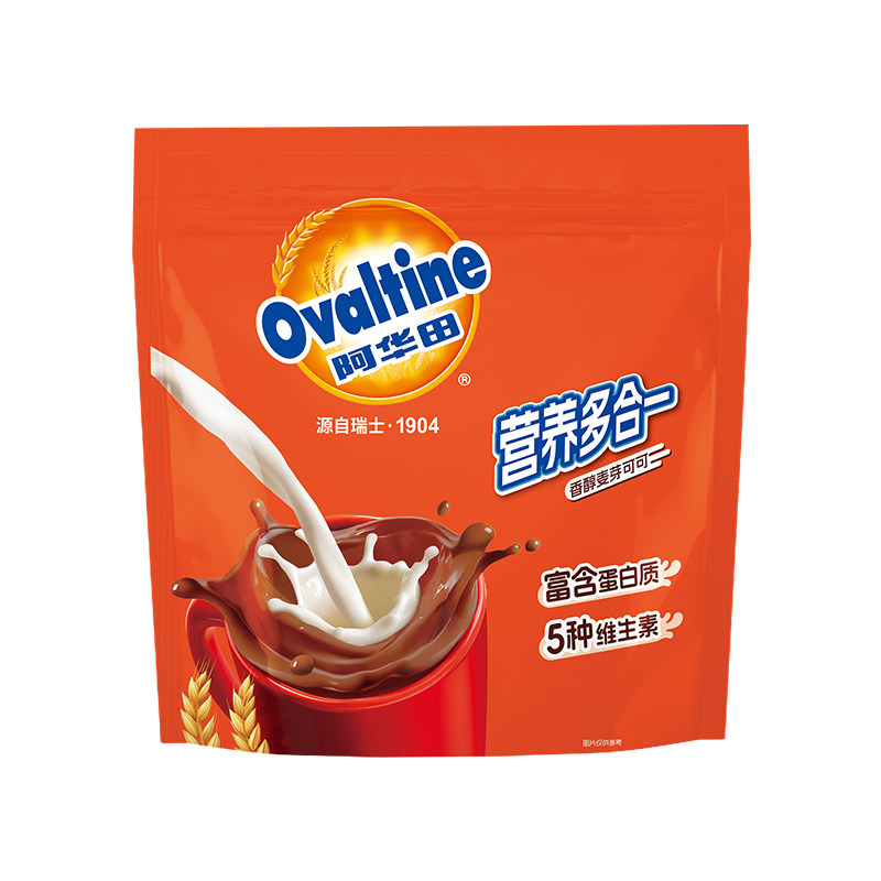 阿华田官方旗舰店可可粉冲饮早餐