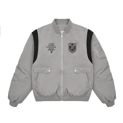 FDR国潮美式复古飞行夹克外套