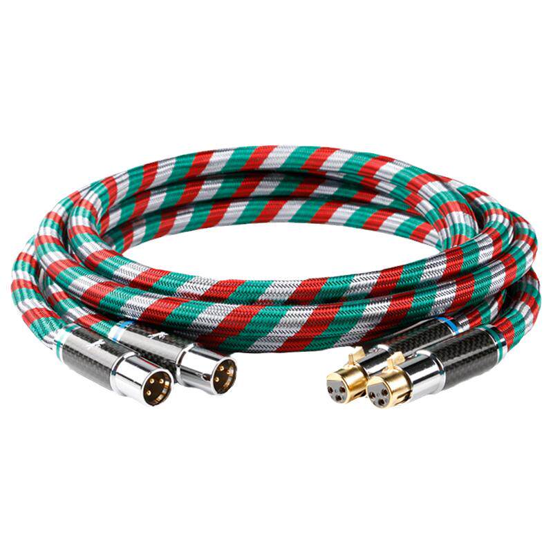 IMPETO发烧级单晶铜卡侬头平衡线