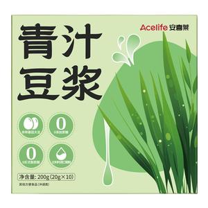 安喜莱茉莉/抹茶豆浆粉高蛋白无添加蔗糖即食早餐速食冲泡代餐粉