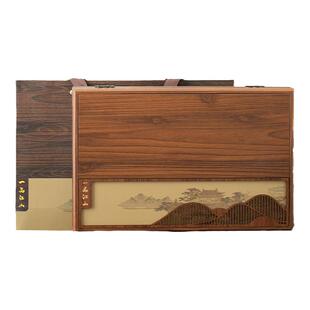 高档小青柑包装盒礼盒空盒子28粒装茶叶柑普茶半斤装陈皮普洱新会