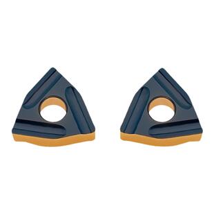 桃型数控车刀片WNMG080408R-S 04L-S桃形开槽粗加工双色钢件专用