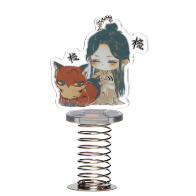 天官赐福联名周边谢怜三郎摆件