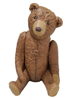 现货纽约下城公园进口儿童房摆件