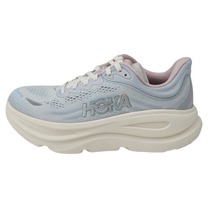 HOKA正品 女新款邦代9 透气轻盈久站舒适公路跑步鞋1186830-ATRM