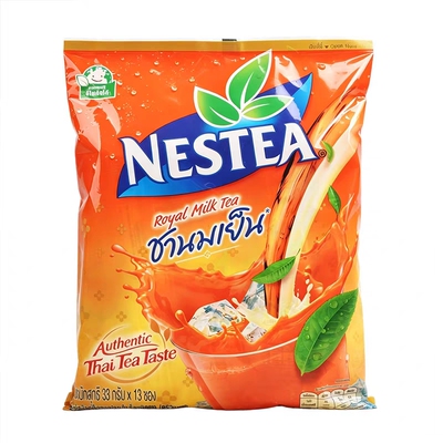 711爆款！泰国进口雀巢泰式奶茶