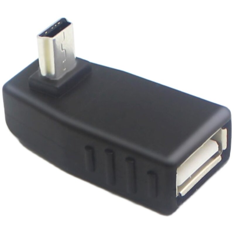 USB转接头车用mini迷你usb汽车音响otg优盘导航转换器 连接线 读卡器通用车载T型接口插头mp3听歌数据线