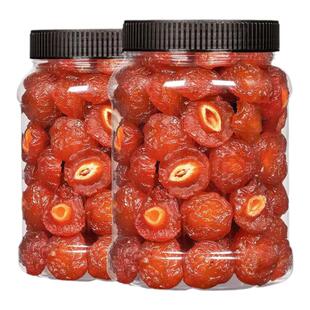 半边梅500g罐装话梅半梅干鸳鸯梅情人梅子李果干蜜饯孕妇新货零食