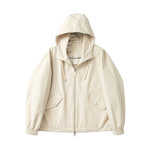 LP版22000 生物基科技三防春秋男士休闲连帽夹克静奢风老钱夹克男