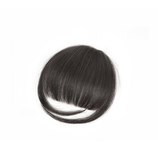 真发漫画刘海假发女片头顶自然前额隐形无痕轻薄空气齐刘海假刘海