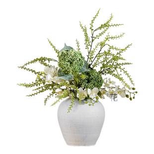 仿真花椒果枝装饰花卉浆果花子冬青相思豆假花小摆件发财果幸运果