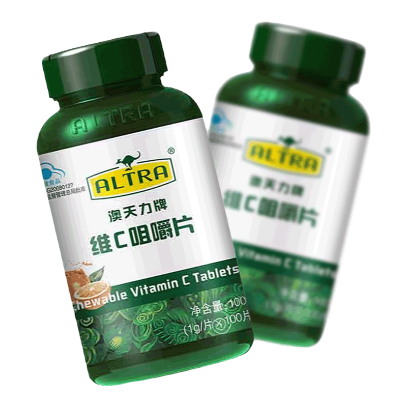增强免疫维他命澳天力咀嚼片