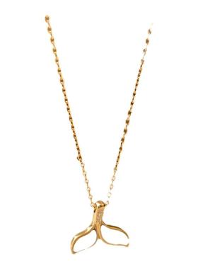 法式贝壳鱼尾ins锁骨链女配饰
