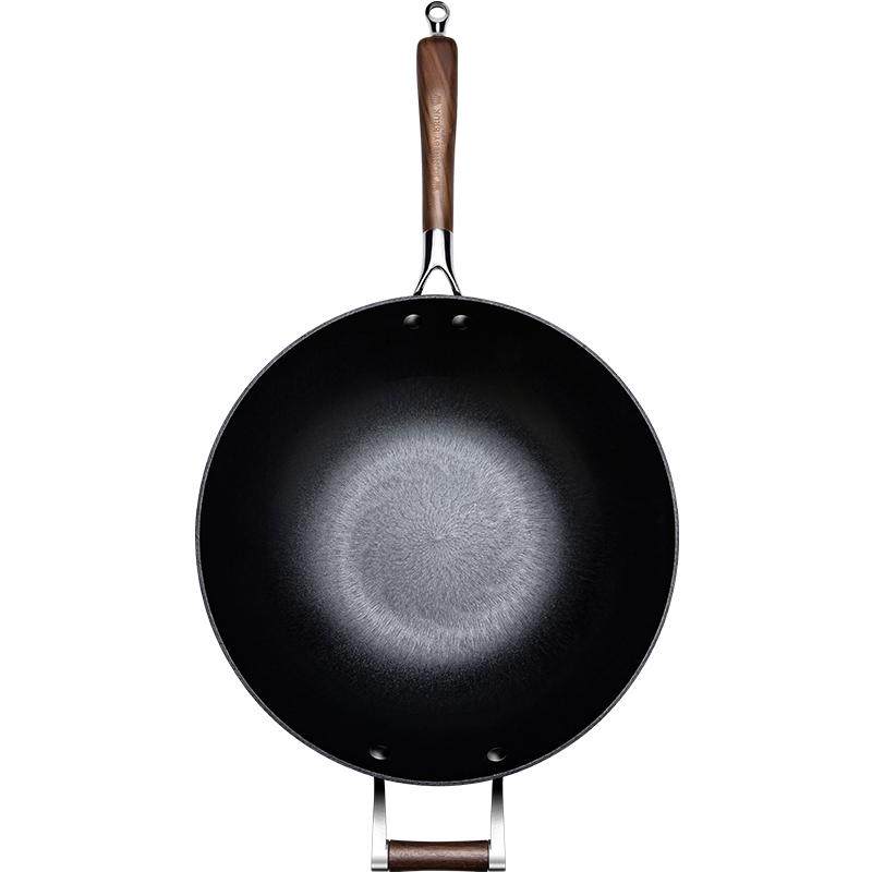 RonnebyBruk瑞典铸铁炒锅