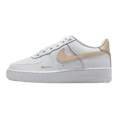 Nike/耐克正品Air Force 1 GS女子大童透气板鞋IO7403-102