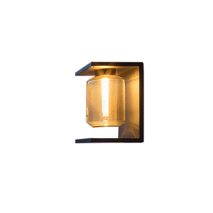 蒸客户外防水壁灯太阳能庭院灯别墅灯大门两侧壁灯花园壁灯餐厅灯